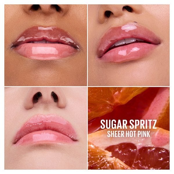 Maybelline Lifter Gel Lip Oil-In-Gel Lip Gloss, Sugar Spirit