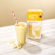 Superdrug Slenderplan Meal Replacement Shake Banana x10