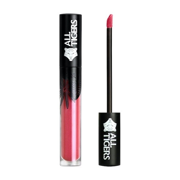 All Tigers Natural & Vegan Gloss 601 Glossy Pink