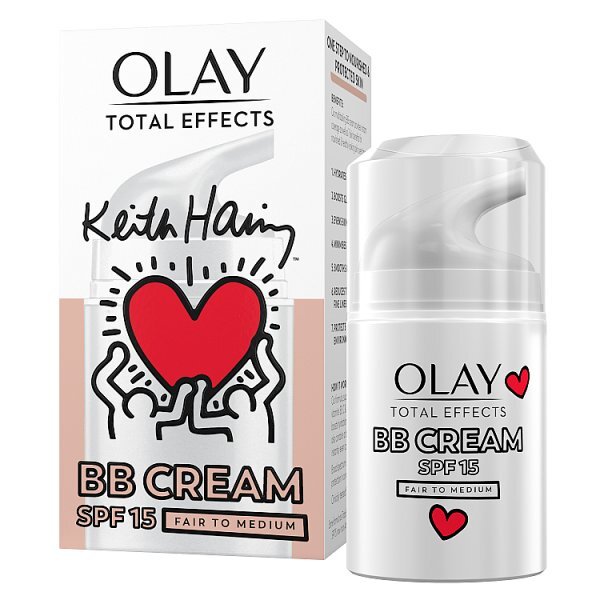 Keith Haring - Olay Total Effects BB Cream Fair SPF15 50ml