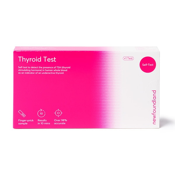 New Foundland Thyroid Test