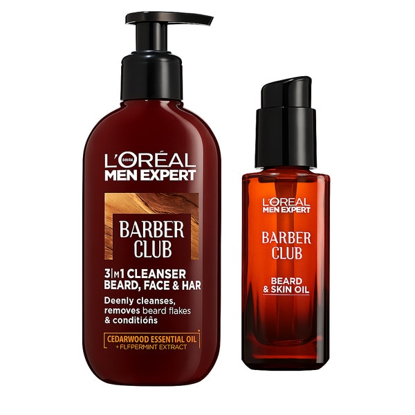 L'Oreal Paris Men Expert Barber Club Beard Care Bundle