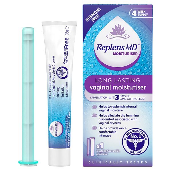 Replens Vaginal Moisturiser 35g