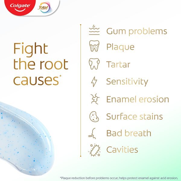 Colgate Total Deep Clean Toothpaste 125ml