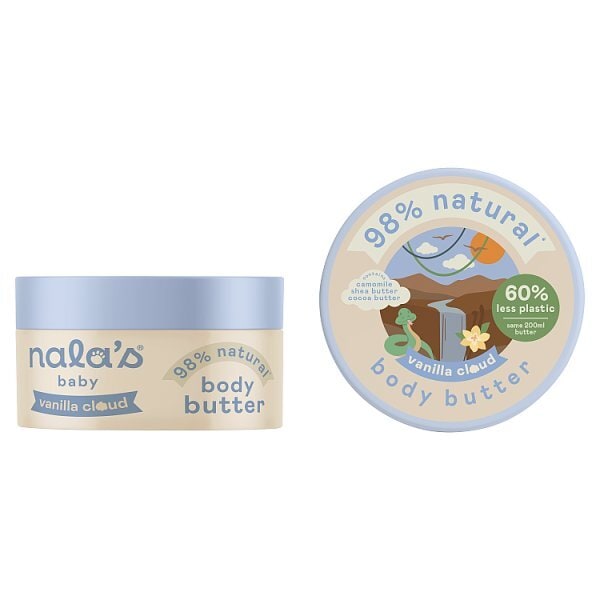 Nala's Baby Body Butter Vanilla Cloud 200Ml