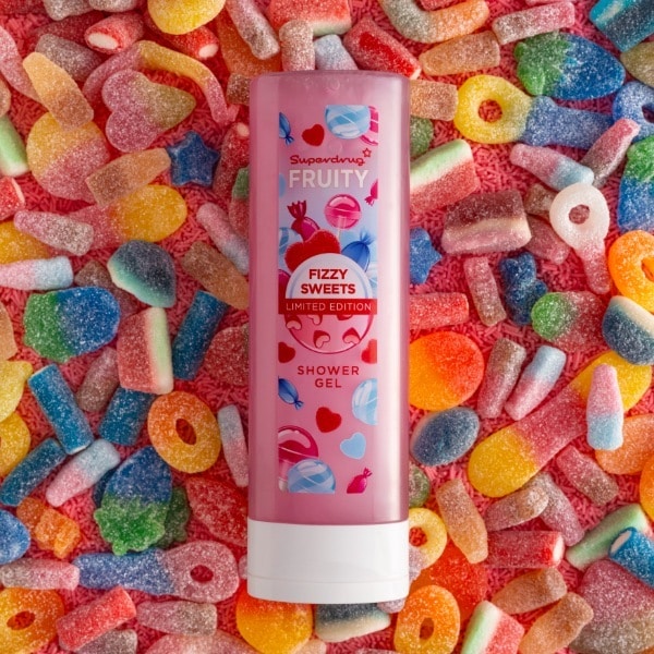 Fruity Fizzy Sweets Shower Gel 250ml