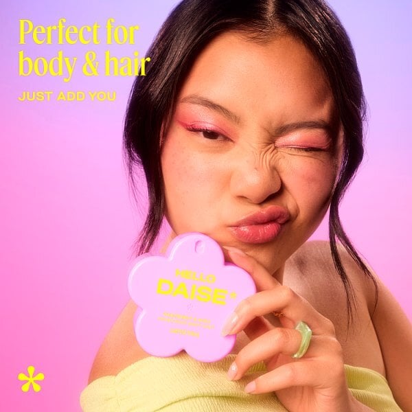 Daise Fragrance Body Mist Hello Raspberry & Mint 100 Ml
