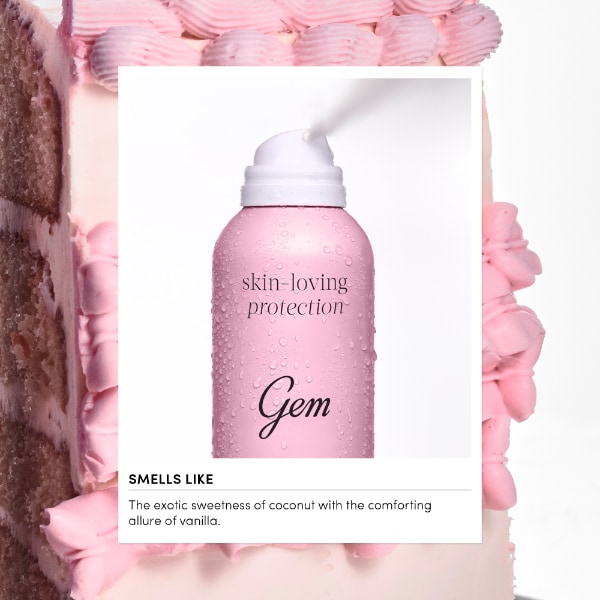 Gem Skin-Loving Deodorant: Coconut Vanilla 200ml