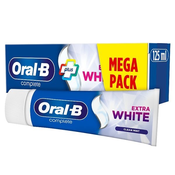 Oral-B Complete Extra White 125ml