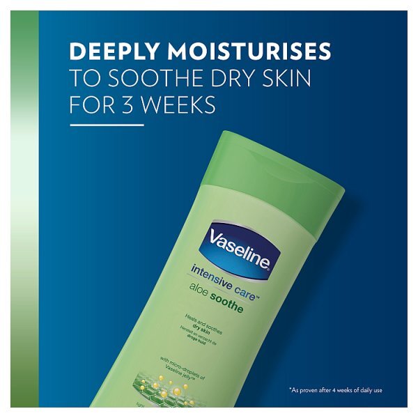 Vaseline Intensive Care Body Lotion Aloe Soothe 200ml