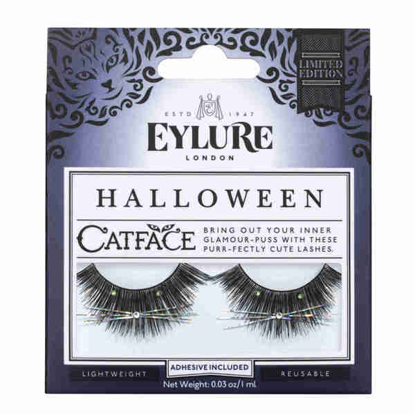 Eylure Halloween Lashes Catface