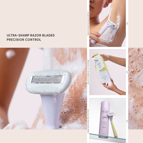 Gem Skin-Loving Shaving Kit: Queen Dream