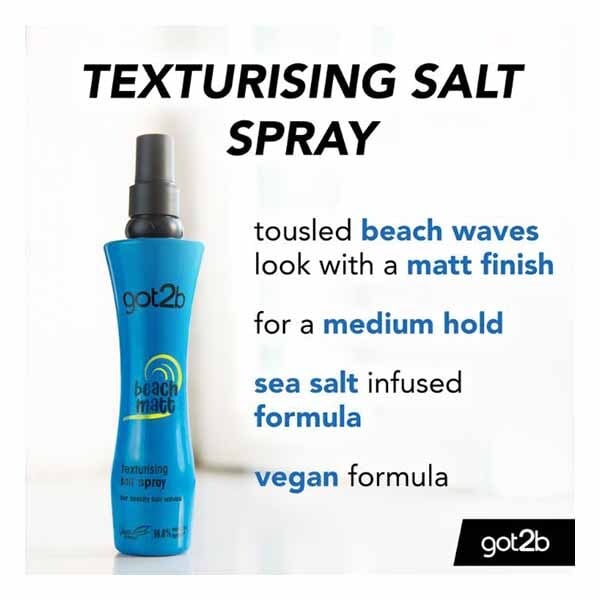 got2b Beach Matt Texturizing Salt Spray 200ml