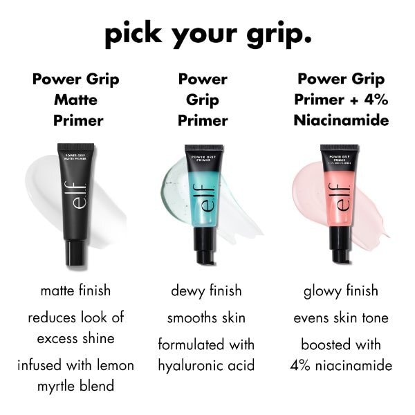 e.l.f. Power Grip Matte Primer 26ml