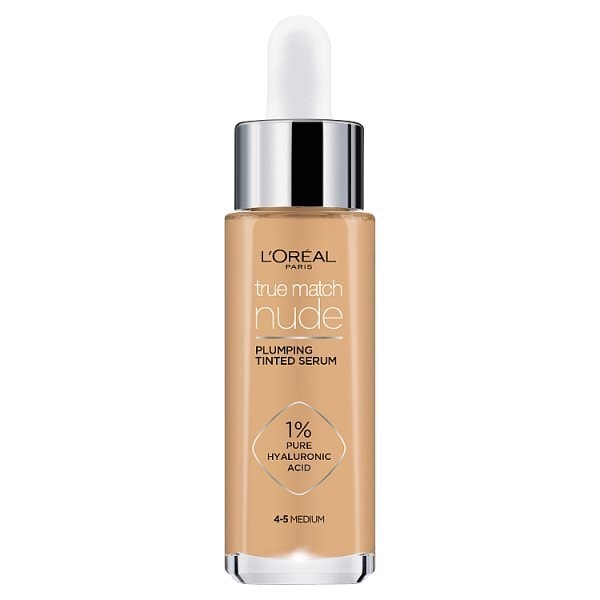 L'Oréal Paris True Match Nude Tinted Serum 4-5 Medium