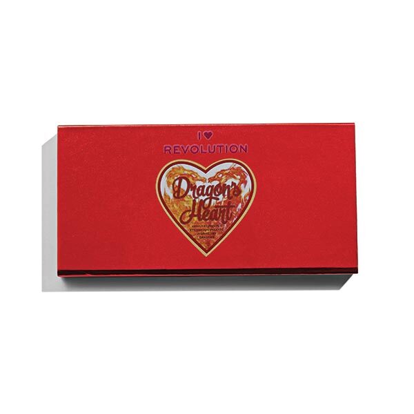 I Heart Makeup Dragon's Heart Eye Shadow Palette