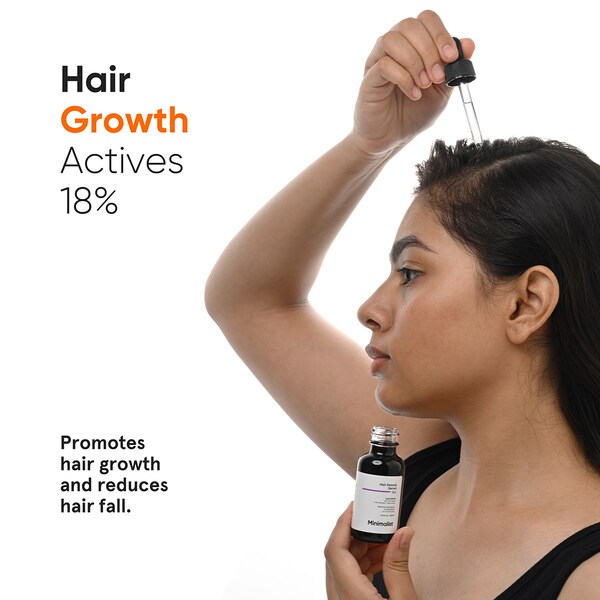 Minimalist Hair Density Serum 18% Hair Serum 30ML