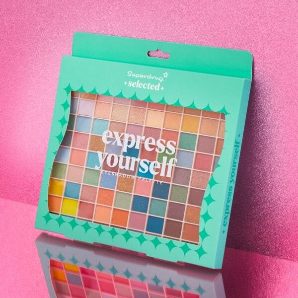 Selected Eyeshadow Palette 100 Shades