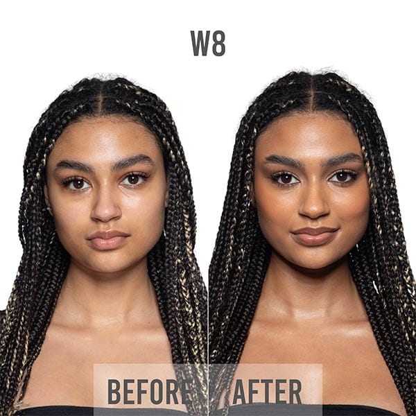 BPerfect Cosmetics Chroma Cover Foundation Luminous - W8