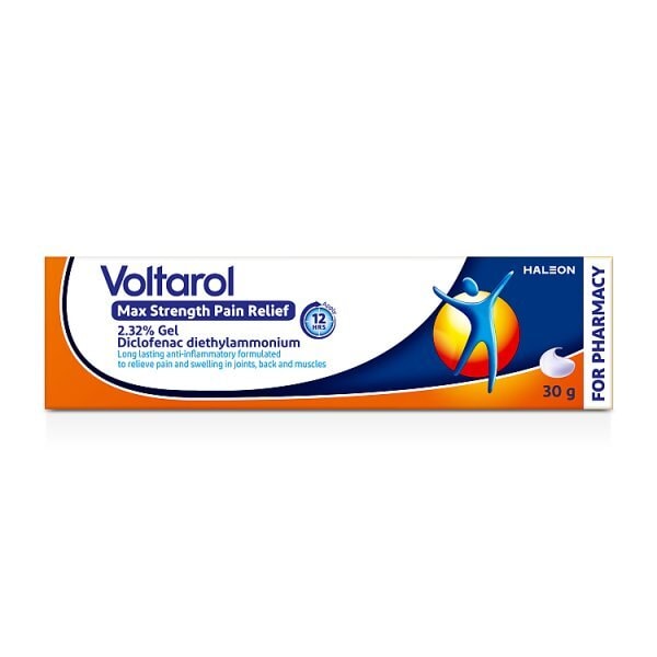 Voltarol 12 Hrs Joint Pain Relief 2.32% Gel 30g