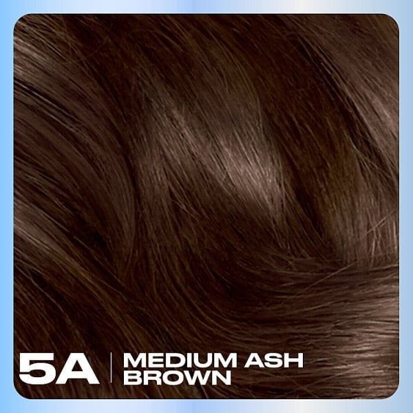 Clairol Nice'N Easy Crème Permanent Hair Dye 5A Medium Ash Brown