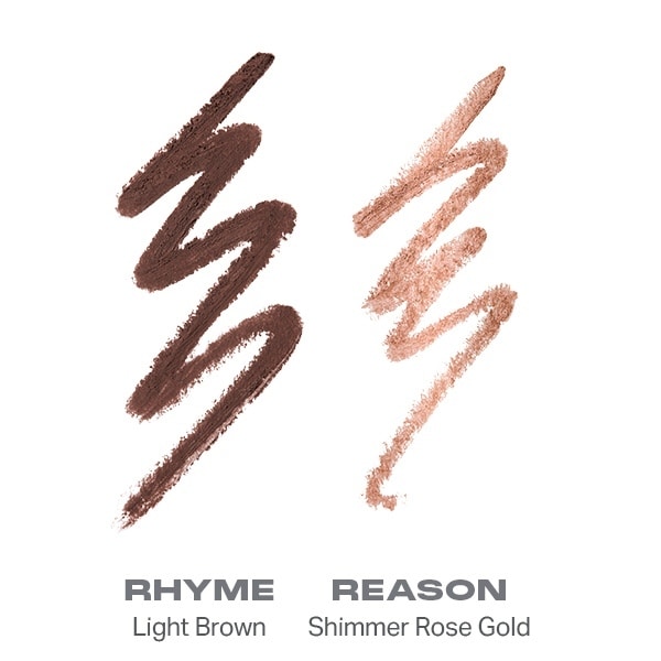 Morphe Bi-Liner Dual-Ended Gel Pencil- Rhyme Or Reason