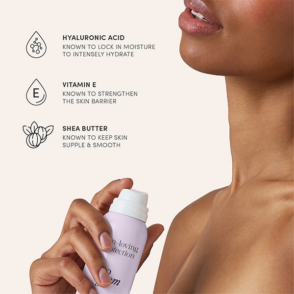 Gem Skin-Loving Deodorant: Vanilla Macadamia 200ml