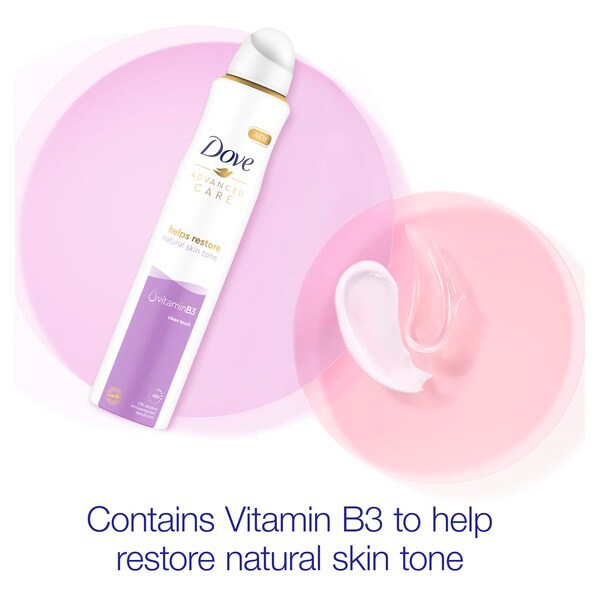 Dove Advanced Care Clean Touch Anti-perspirant Aerosol 200ml