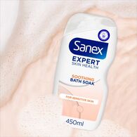 Sanex Expert Skin Health Soothing Bath Soak 450ml