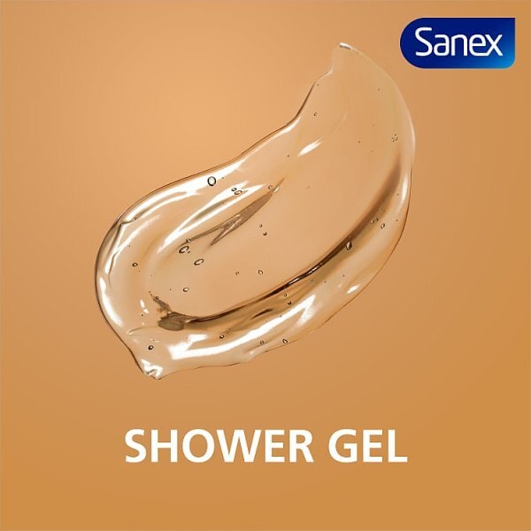 Sanex Zero % Sensitive Skin Shower Gel 450ml