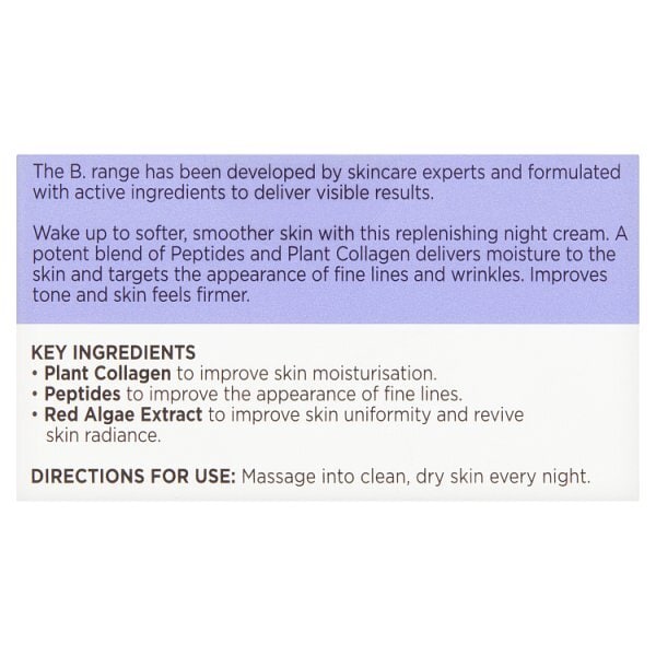 B. Moisturising Night Cream 50ml