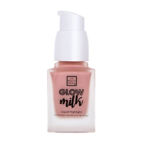 The Beauty Crop Glow Milk Liquid Highlighter Peachin