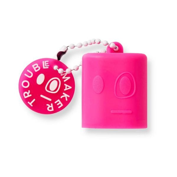 Trouble Maker Jinx Cap Snug Twinkle Pink