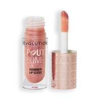 Revolution Pout Bomb Shimmer Glimmer Nude