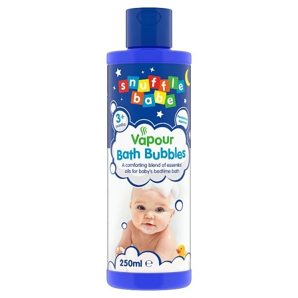 Snufflebabe Bubble Vapour Bath 250Ml