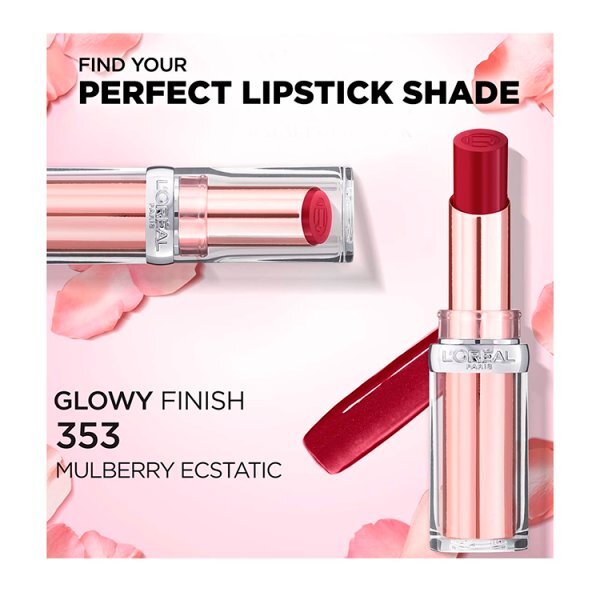 L'Oreal Paris Glow Paradise Balm-In-Lipstick 353 Mulberry Ec