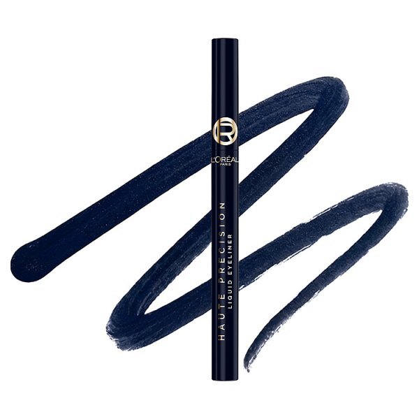 L'Oréal Paris Haute Precision Felt-Tip Eyeliner Bleu Suede