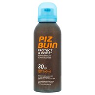 PIZ BUIN Protect & Cool Refreshing Sun Mousse SPF 30 150ml