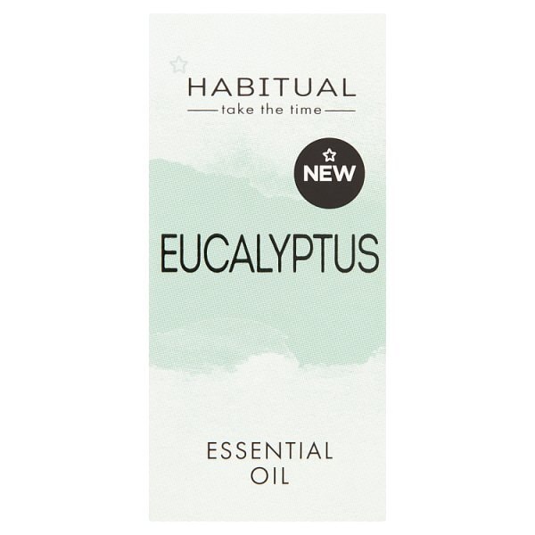 Superdrug Habitual Pure Eucalyptus Essential Oil 10ml