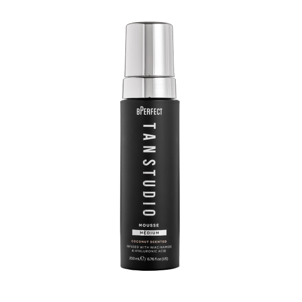 BPerfect Tan Studio Tanning Mousse Medium - Coconut Scented 200Ml