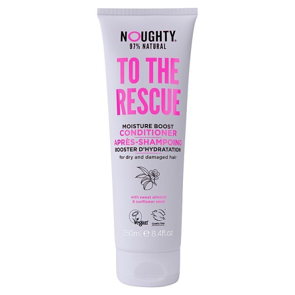 Noughty To The Resuce Moisture Boost Conditioner 250ml