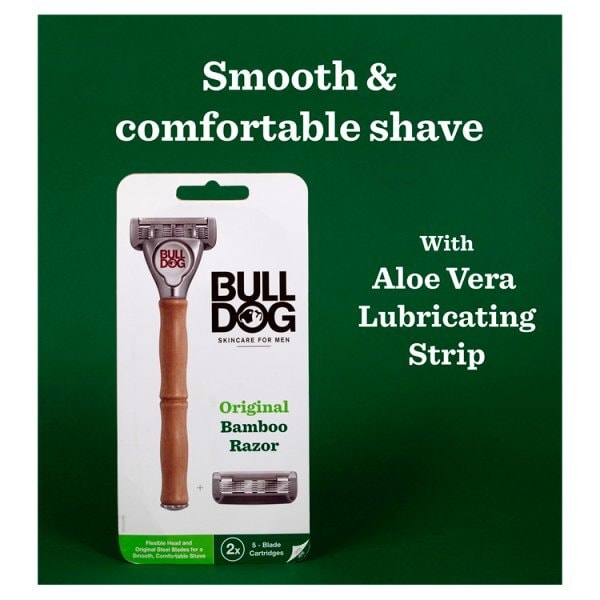 Bulldog Skincare Original Bamboo Razor
