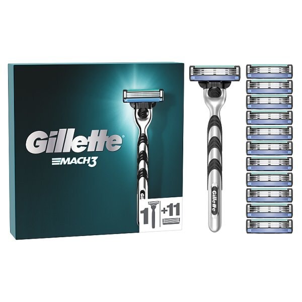 Gillette Mach3 Men's Razor, 11 Count