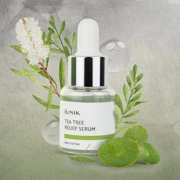IUNIK Tea Tree Relief Serum 50ml