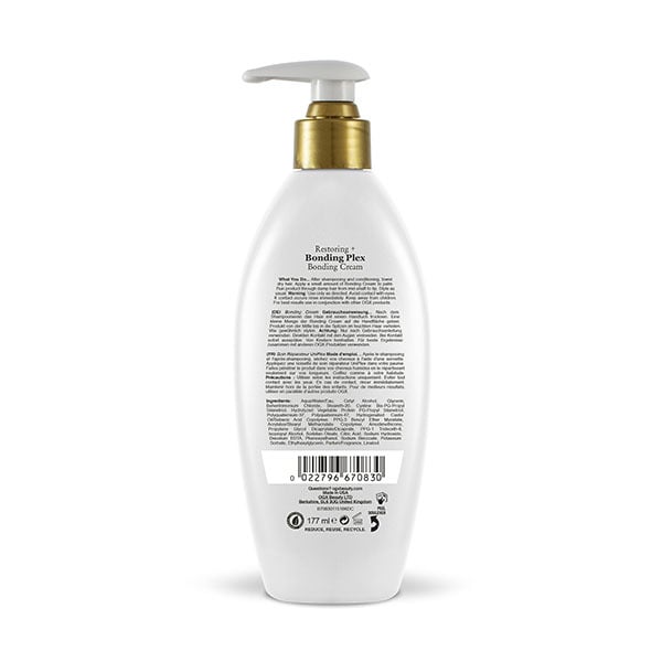 OGX Restoring+ Bonding Plex Leave-In Treatment 177ml