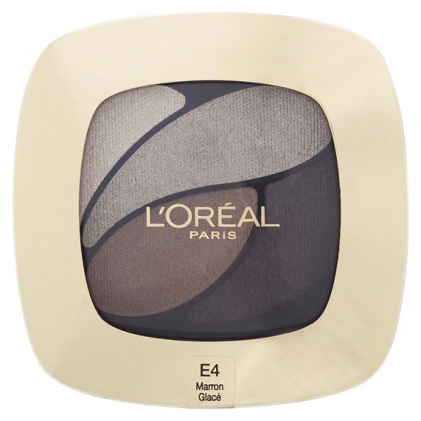 L'Oreal Paris Color Riche Eyeshadow E4 Marron Glacé