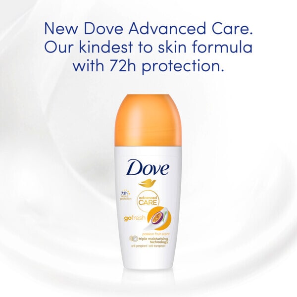 Dove Adv Antiperspirant Deodorant Roll on Passion fruit 50ml