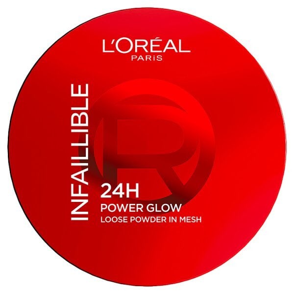 L'Oreal Paris Infallible 24H Glow Loose Powder Shade Medium