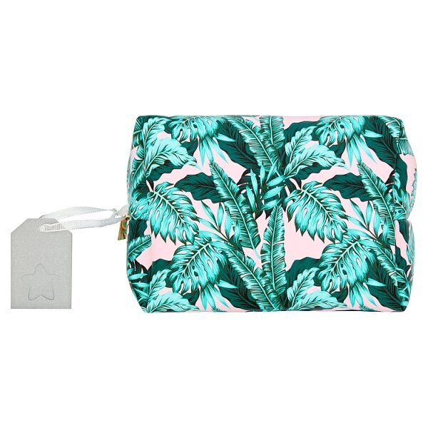 Superdrug Medium Toiletry Bag Palms