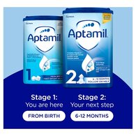 Aptamil 1 First Baby Milk Formula Powder from Birth 800g